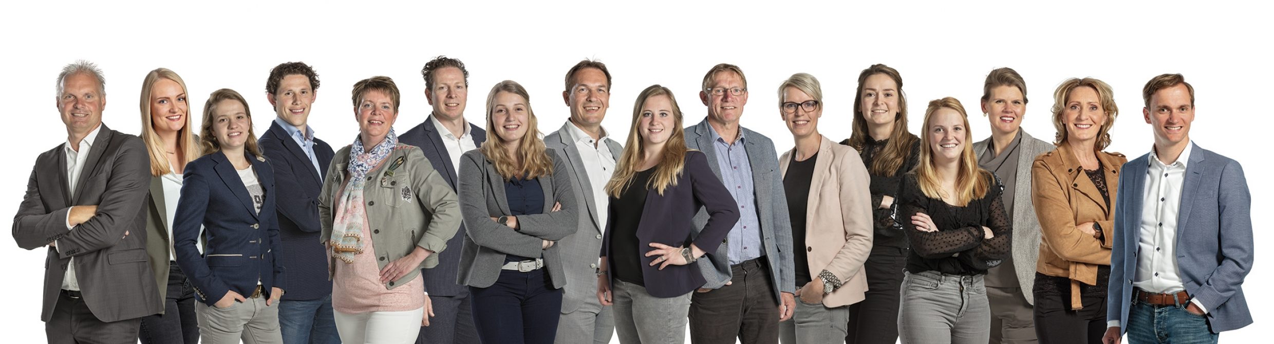 De makelaars die ok plat proat