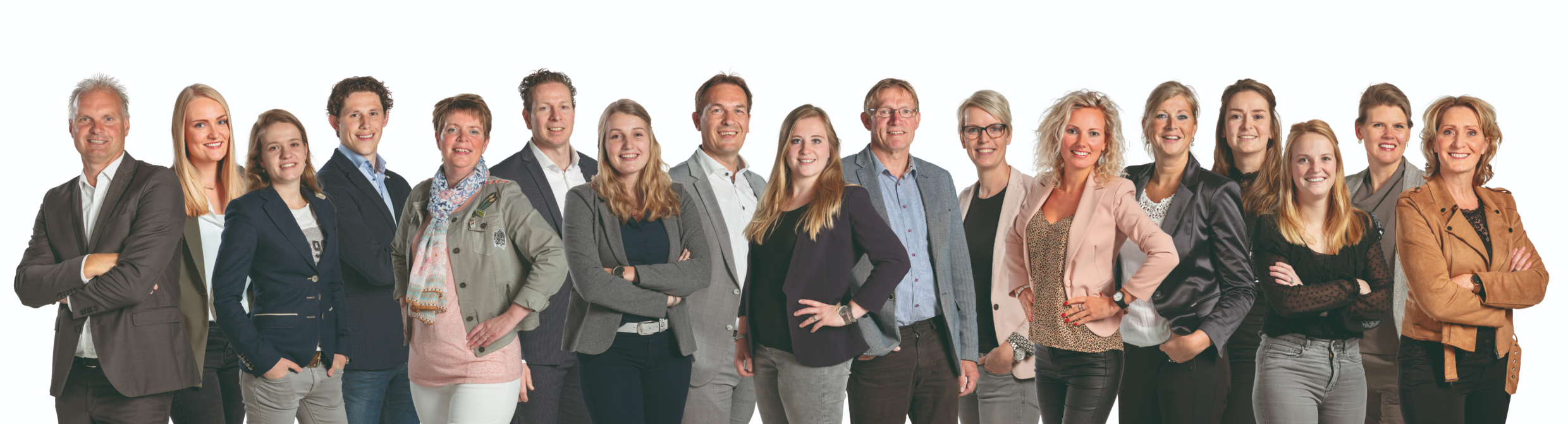 De makelaars die ok plat proat